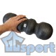 Массажный ролик GCsport Maxi для МФР йоги и пилатеса