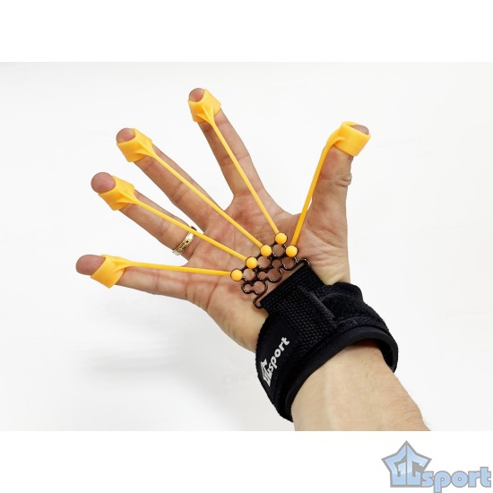 Эспандер кистевой для пальцев, тренажер для пальцев рук и предплечья (нагрузка 27 кг), GC sport Ultra