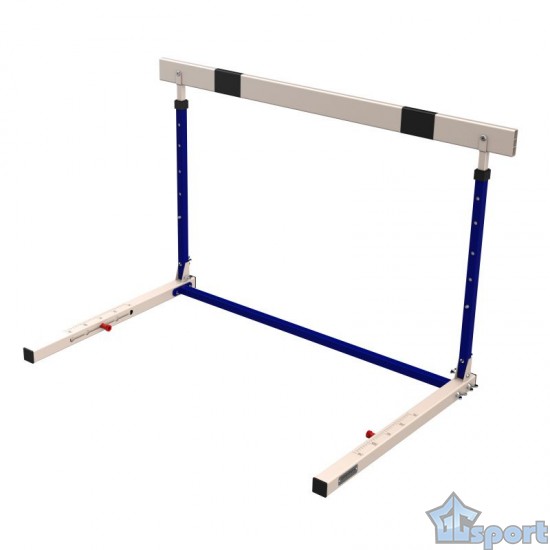 Барьер для легкой атлетики переменной высоты (складной, с противовесом) GCsport