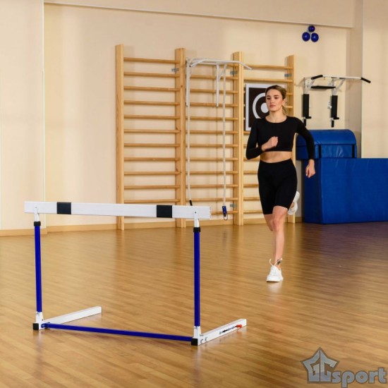 Барьер для легкой атлетики складной с противовесом, GCsport