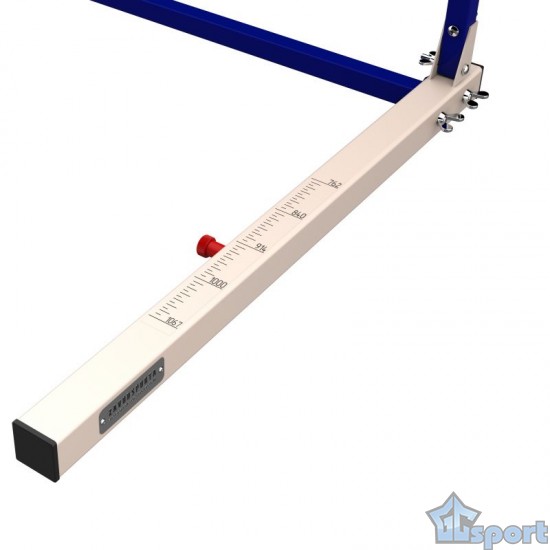 Барьер для легкой атлетики переменной высоты (складной, с противовесом) GCsport