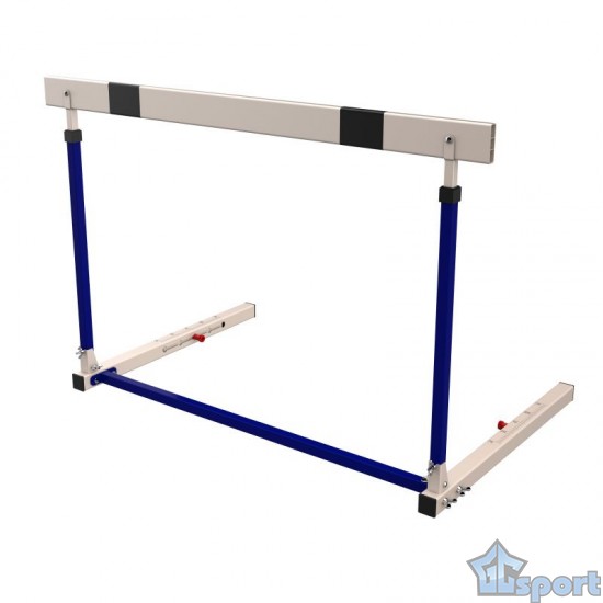 Барьер для легкой атлетики переменной высоты (складной, с противовесом) GCsport