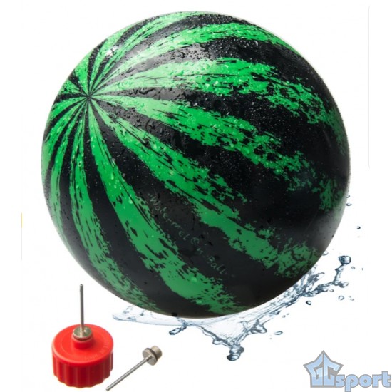 Мяч для подводных игр Арбуз (диаметр 22см), GC sport