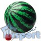 Мяч для подводных игр Арбуз (диаметр 22см), GC sport