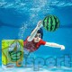 Мяч для подводных игр Арбуз (диаметр 22см), GC sport