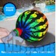 Мяч для подводных игр Арбуз (диаметр 22см), GC sport