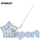 Клюшка для флорбола Stanley F3 Angel Wings Carbon 103см (правый хват), белая
