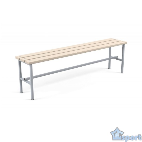 Скамья (банкетка) для раздевалок, длина 1,5 м GCsport