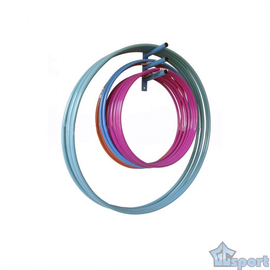 Стойка для хранения гимнастических обручей, настенная, GCsport