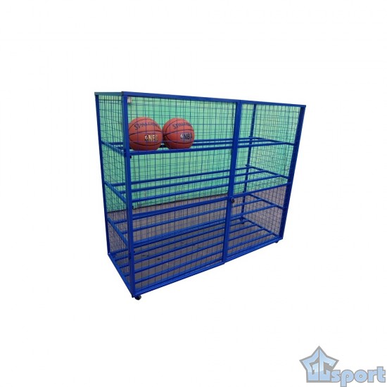 Стеллаж для хранения спортинвентаря, GCsport