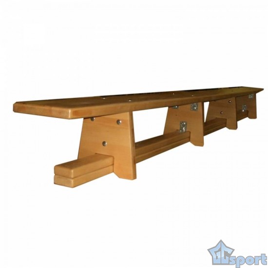 Скамейка гимнастическая 3000×300×350 мм из бука GCsport