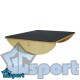 Балансир GCsport большой 90×70 см с ковролином для мозжечковой стимуляции