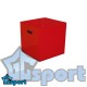 Куб цветной 50х50х50см GCsport  (без дна с ручками)