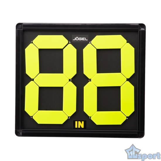 Табло замены игрока Jogel JA-301, 2 цифры
