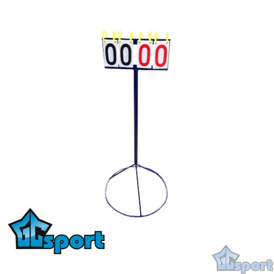 Табло напольное счетное 4 цифры GCsport