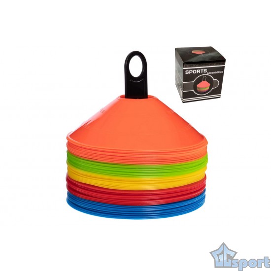 Комплект из 50 фишек для разметки GCsport h-5 см