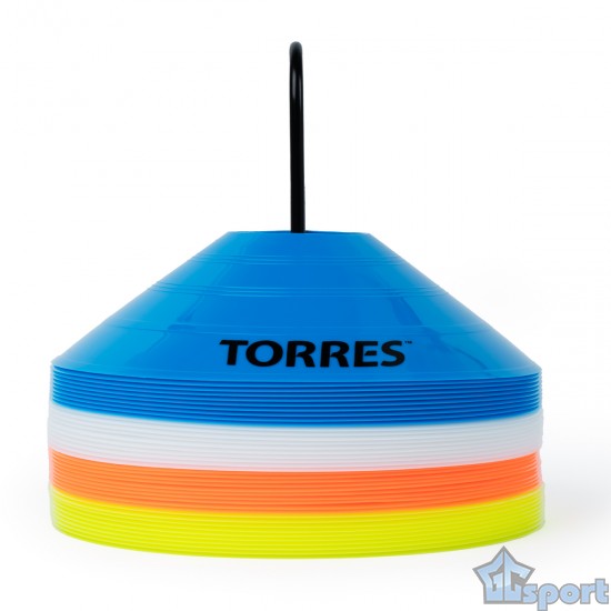Фишки для разметки поля TORRES 40 шт на подставке