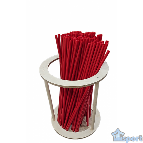 Стойка для гимнастических пластиковых палок GCsport (на 100-150шт)