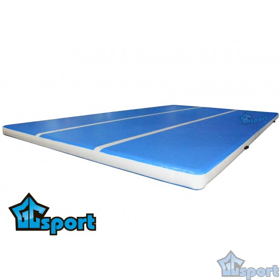 Надувной ковер для акробатики и гимнастики 12х12х0,2м, GCsport