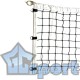 Сетка волейбольная нить 3,1 мм со стержнями и тросом GCsport (профессиональная)