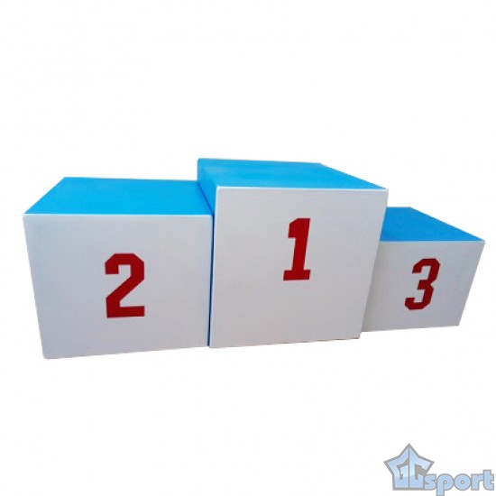 Пьедестал награждения складной Матрешка, GCsport