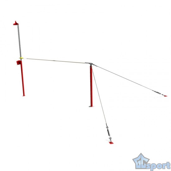 Перекладина гимнастическая GCsport пристенная (тип-2)