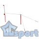 Перекладина гимнастическая GCsport пристенная (тип-2)