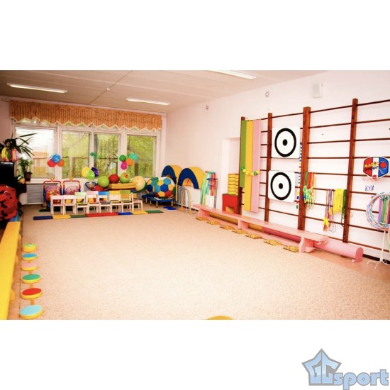 Большой комплект оборудования для физкультурного зала в ДОУ GCsport