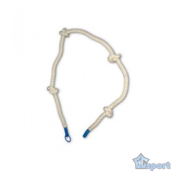 Канат для лазания 2,3м с узлами (3см), GCsport