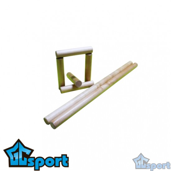 Городки взрослые деревянные, GCsport