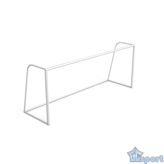 Ворота футбольные 5х2 м тип 4 с противовесом, сертификат ГОСТ, мобильные (76мм) пара, GCsport