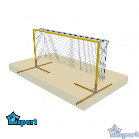 Ворота для пляжного футбола 5х2 м, на стаканах (89мм) пара, GCsport