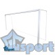 Ворота футбольные 5х2 м, тренировочные (80х80мм), мобильные, пара, GCsport