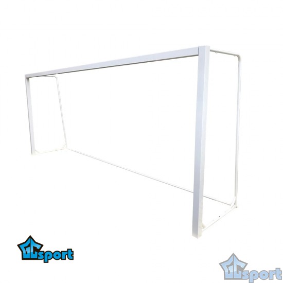 Ворота футбольные 5х2 м, тренировочные (80х80мм), мобильные, пара, GCsport