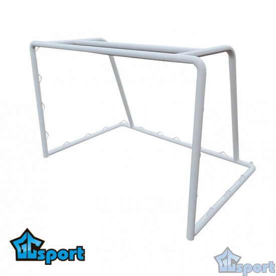 Ворота футбольные тренировочные, размер 1,2х0,8м, белые, 1шт, GCsport