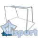 Ворота футбольные тренировочные, размер 1,2х0,8м, белые, 1шт, GCsport