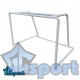 Ворота футбольные тренировочные 1,2×0,8 м белые GCsport