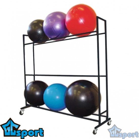 Стеллаж для хранения гимнастических мячей, GCsport