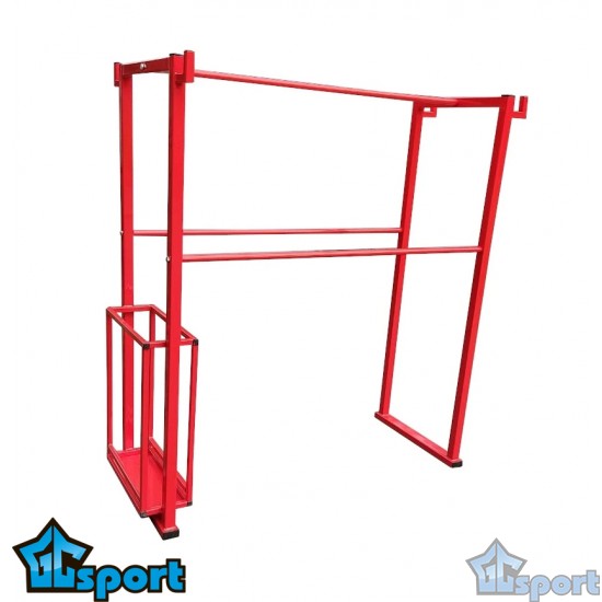 Стеллаж тележка для спортинвентаря GCsport