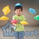 Мешочки для метания, 10 штук, GCsport