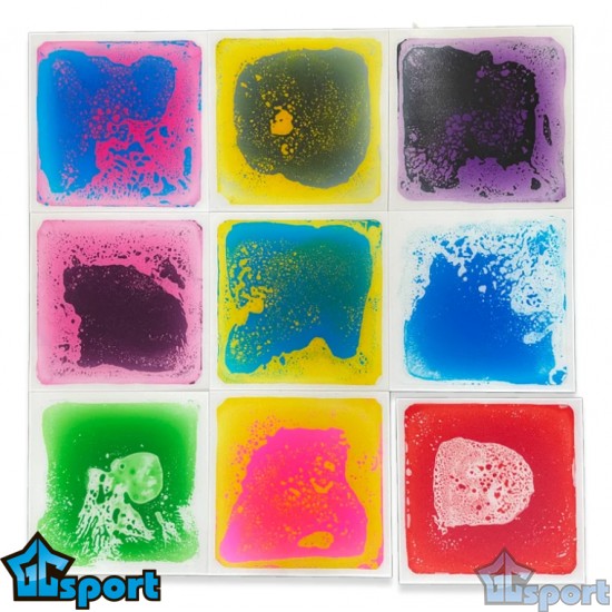 Панель "Сенсорный пол" жидкая напольная большая плитка 50 х 50 см (1шт)