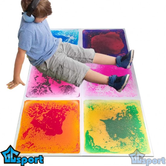 Панель "Сенсорный пол" жидкая напольная большая плитка 50 х 50 см (1шт)