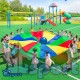 Детский игровой парашют гигант GCsport 7 м для спортивных и развивающих игр