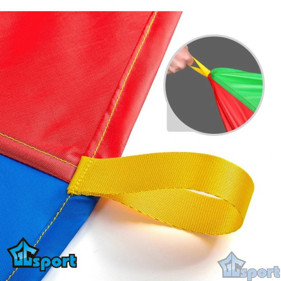 Детский игровой парашют гигант 10м GCsport