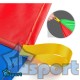 Детский игровой парашют гигант 10м GCsport
