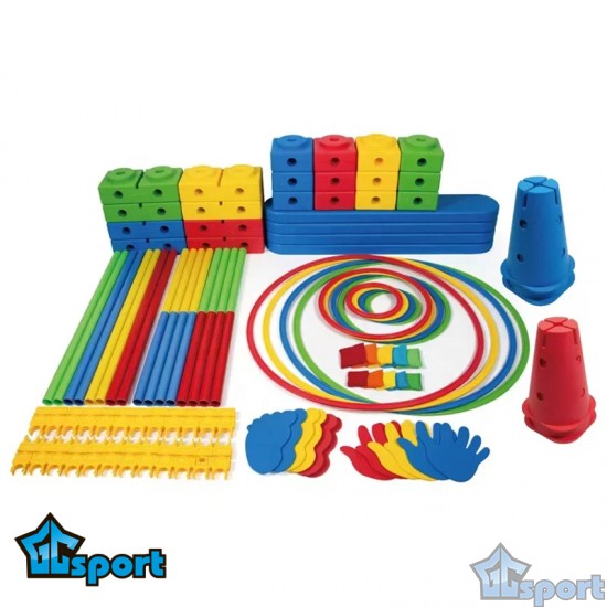 Набор для спортивного инвентаря для группы "Веселая физкультура", GCsport