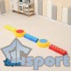Балансировочная дорожка GCsport из 5 элементов с тактильными островками