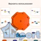 Дорожка балансировочная Радуга (2 больших и 2 малых мостика) GCsport