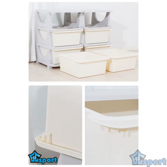 Стеллаж для хранения игрушек 3 полки GCsport