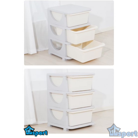 Стеллаж для хранения игрушек 3 полки GCsport